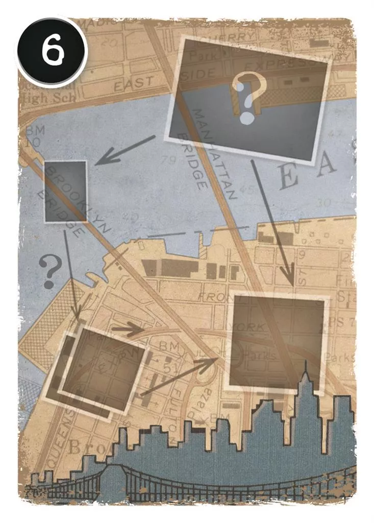 Crime Zoom Case 1 - Zijn Laatste Kaart 2 Crime Zoom Case 1 - Zijn Laatste Kaart - Afbeelding 2