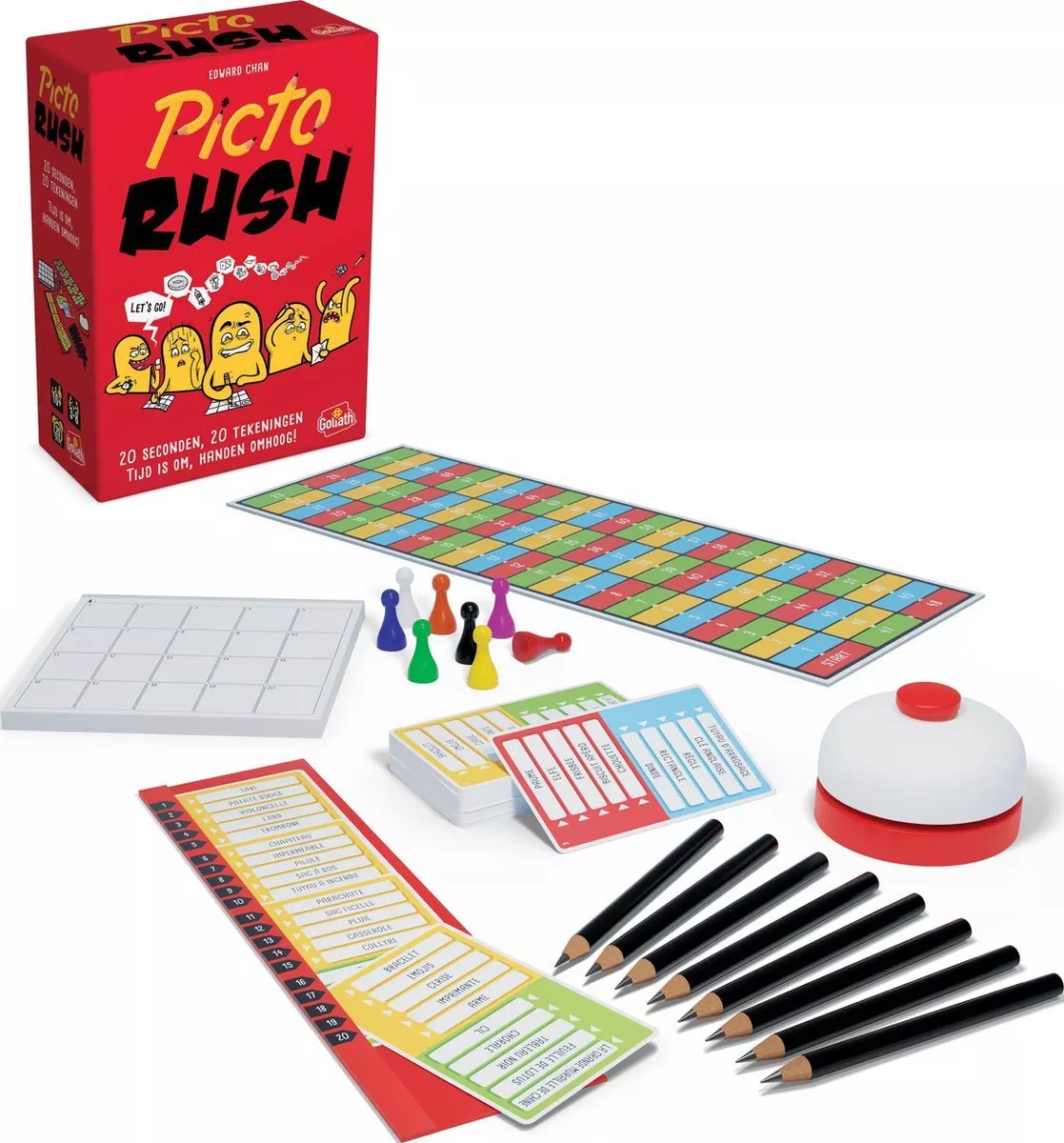 Goliath Picto Rush - Partyspel 2 Goliath Picto Rush - Partyspel - Afbeelding 2