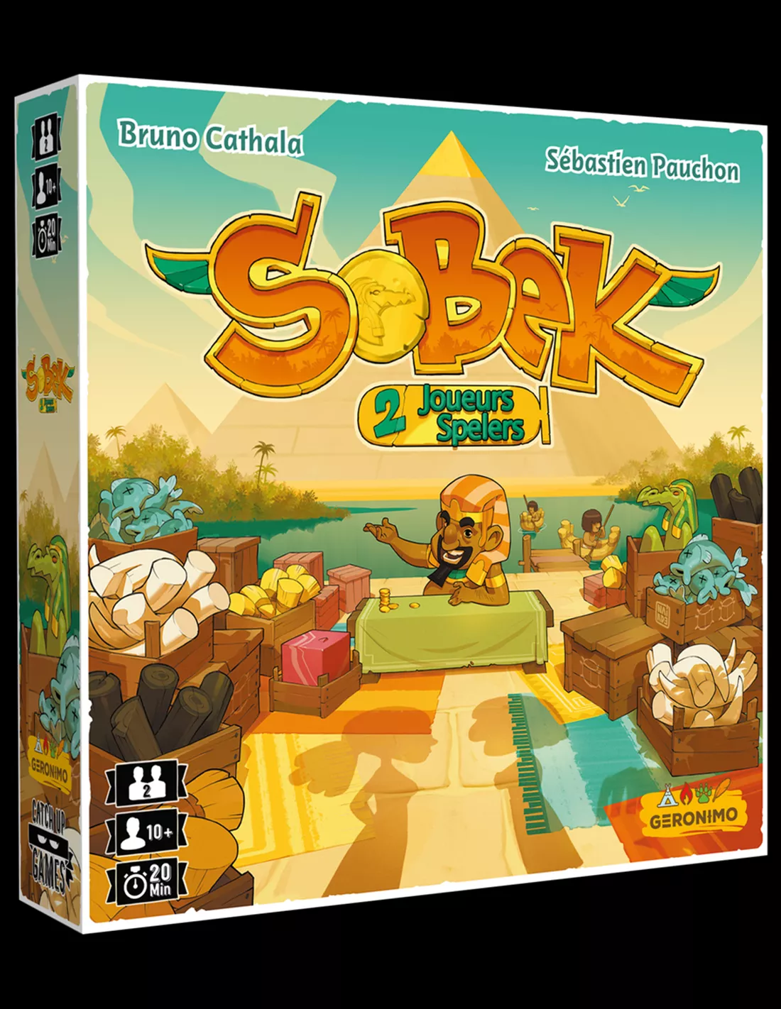 Sobek - Bordspel 1 Sobek - Bordspel