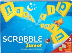 Mattel Games Scrabble Junior - Bordspel
