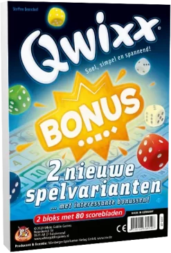 Qwixx Bonus -Bordspellen qwixx bonus 77aeb