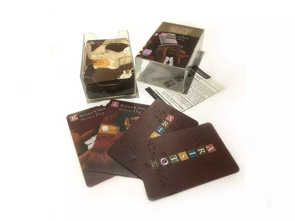 Aristo'zzle Braille - Kaartspel 2 Aristo'zzle Braille - Kaartspel - Afbeelding 2