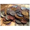 Stonemaier Games Viticulture Metal Lira Coins