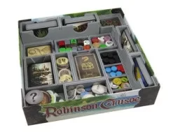 Robinson Crusoe Insert -Bordspellen robinson crusoe insert 25bf9