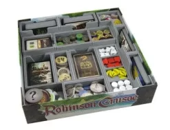 Robinson Crusoe Insert -Bordspellen robinson crusoe insert c66cb