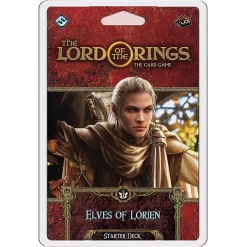 Fantasy Flight Games Lord Of The Rings LCG Elves Of Lorien Starter Deck