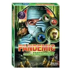 Z-Man Games Pandemic State Of Emergency