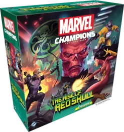 Fantasy Flight Games Marvel LCG Champions The Rise Of Red Skull Expansion