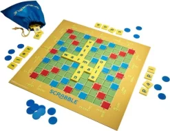 Mattel Games Scrabble Junior - Bordspel -Bordspellen scrabble junior bordspel d370b