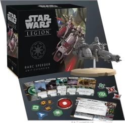 Fantasy Flight Games Star Wars Legion BARC Speeder -Bordspellen star wars legion barc speeder 9b785