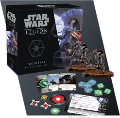 Fantasy Flight Games Star Wars Legion Droidekas -Bordspellen star wars legion droidekas dfebc