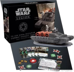 Fantasy Flight Games Star Wars Legion: Occupier Combat Assault Tank Unit Expansion -Bordspellen star wars legion occupier combat assault tank unit expansion 20a6e