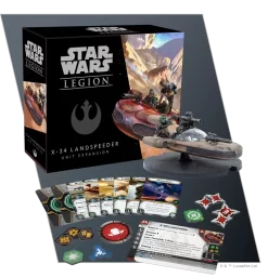 Fantasy Flight Games Star Wars Legion: X-34 Landspeeder Unit Expansion -Bordspellen star wars legion x 34 landspeeder unit expansion 3f591