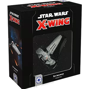 Fantasy Flight Games Star Wars X-wing 2.0 Sith Infiltrator 2 Fantasy Flight Games Star Wars X-wing 2.0 Sith Infiltrator - Afbeelding 2