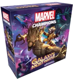 Fantasy Flight Games Marvel LCG Champions The Galaxy's Most Wanted