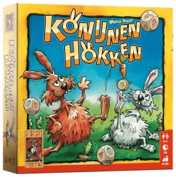 999 Games Konijnenhokken - Dobbelspel