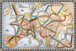 Days Of Wonder Ticket To Ride Europa - NL Basisspel 8 Days Of Wonder Ticket To Ride Europa - NL Basisspel -Bordspellen ticket to ride europa nl basisspel 06435