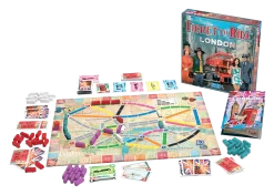 Days Of Wonder Ticket To Ride London - NL 8 Days Of Wonder Ticket To Ride London - NL -Bordspellen ticket to ride london nl 9744b