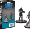 Atomic Mass Games Marvel: Crisis Protocol - Vision & Winter Soldier Character Pack