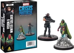 Atomic Mass Games Marvel: Crisis Protocol - Vision & Winter Soldier Character Pack