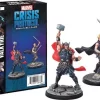 Atomic Mass Games Marvel: Crisis Protocol - Thor & Valkyrie Character Pack