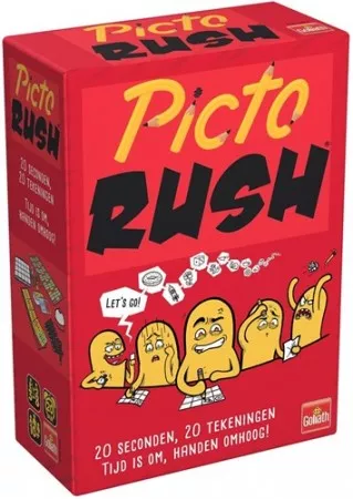 Goliath Picto Rush - Partyspel 1 Goliath Picto Rush - Partyspel