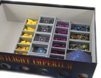 Twilight Imperium: Prophecy Of Kings Insert 2 Twilight Imperium: Prophecy Of Kings Insert - Afbeelding 2