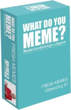 What Do You Meme NL: Uitbreiding #1 Fresh Memes