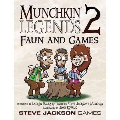 Steve Jackson Games Munchkin Legends 2 Faun And Games 1 Steve Jackson Games Munchkin Legends 2 Faun And Games