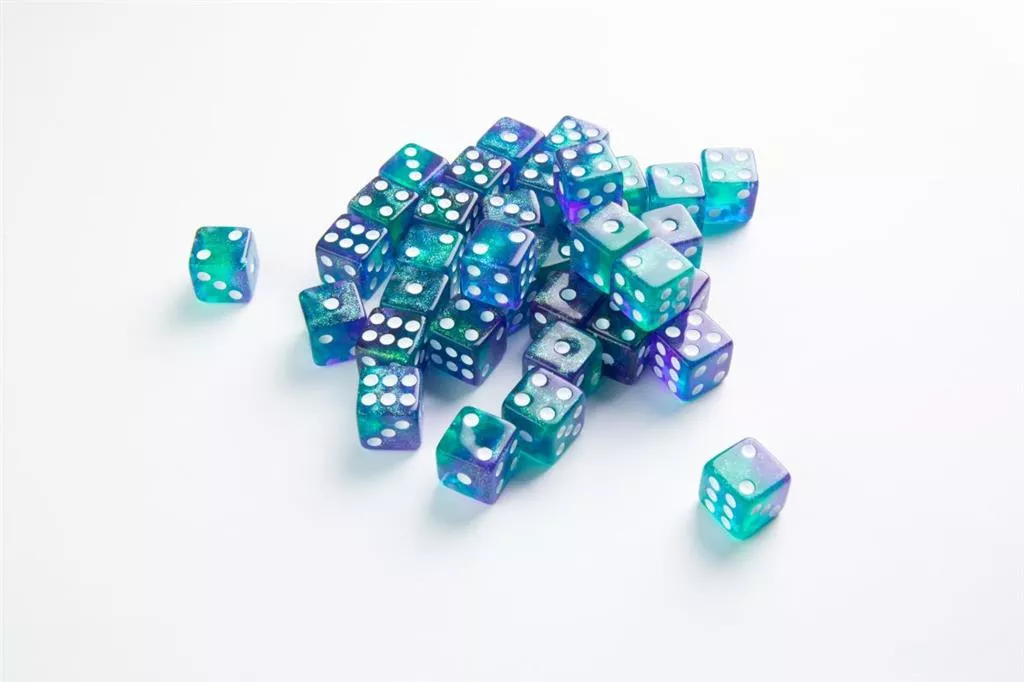 Gamegenic Dice Set Galaxy Series - Neptune (36 D6) 2 Gamegenic Dice Set Galaxy Series - Neptune (36 D6) - Afbeelding 2