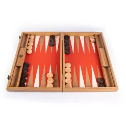 Backgammon: Cinnabar Red - Large -Bordspellen uyetuav7hnajfcxo2gk7b6zp7aazl6gi