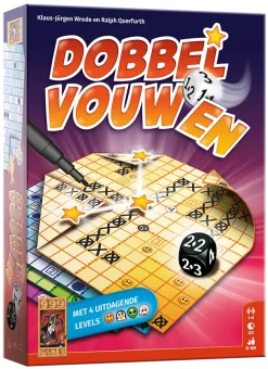 999 Games Dobbel Vouwen - Dobbelspel