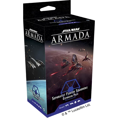 Fantasy Flight Games Star Wars Armada Separatist Fighter Squadrons 1 Fantasy Flight Games Star Wars Armada Separatist Fighter Squadrons