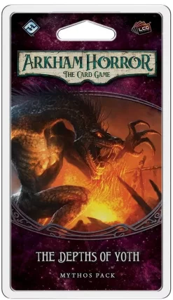 Fantasy Flight Games Arkham Horror LCG The Depths Of Yoth