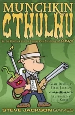Steve Jackson Games Munchkin Cthulhu