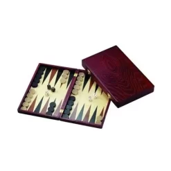 Philos Backgammon Kassette Naxos - Klein