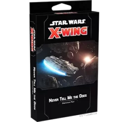 Fantasy Flight Games Star Wars X-wing 2.0 Never Tell Me The Odds Obstacles Pack