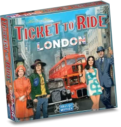 Days Of Wonder Ticket To Ride London - NL