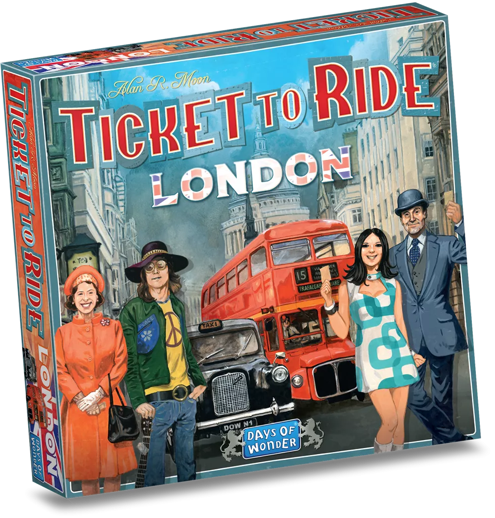 Days Of Wonder Ticket To Ride London - NL 1 Days Of Wonder Ticket To Ride London - NL