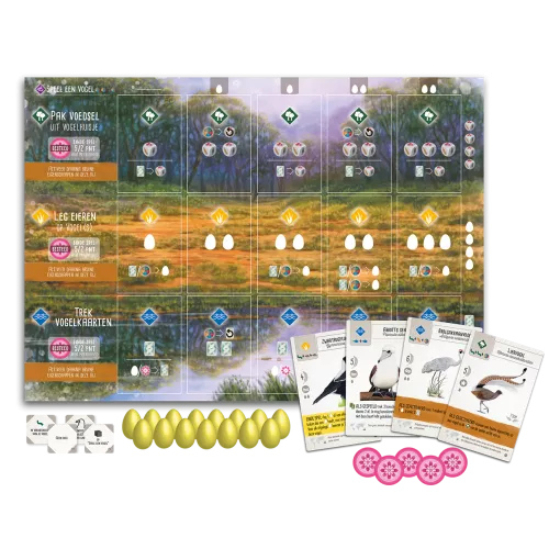 999 Games Wingspan Uitbreiding: Oceanië NL 2 999 Games Wingspan Uitbreiding: Oceanië NL - Afbeelding 2