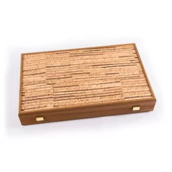 Backgammon Natural Cork - Medium -Bordspellen wjvlrqlofbo7hah6bft37dgemwkobqgv