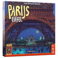 999 Games Parijs Uitbreiding Eiffel
