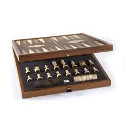 2 In 1 Combinatie - Schaakbord/ Backgammon (Large) -Bordspellen wtzc6go4kazigh2xz3lcrarsra7vol4z