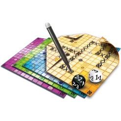 999 Games Dobbel Vouwen - Dobbelspel -Bordspellen wxf32xyoaqesh3fcfacm3qafx6e7cegt