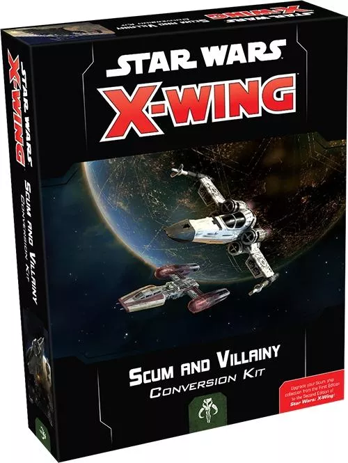 Fantasy Flight Games Star Wars X-wing 2.0 Scum And Villainy Conversion Kit 1 Fantasy Flight Games Star Wars X-wing 2.0 Scum And Villainy Conversion Kit