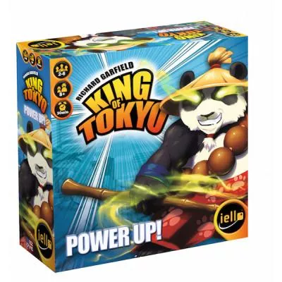 ASMODEE King Of Tokyo 2016 Edition Power Up NL 1 ASMODEE King Of Tokyo 2016 Edition Power Up NL
