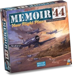 Days Of Wonder Memoir 44: New Flight Plan