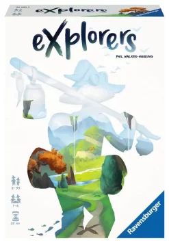 Ravensburger Explorers - Bordspel