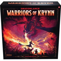Wizards Of The Coast Dungeons And Dragons Dragonlance: Warriors Of Krynn