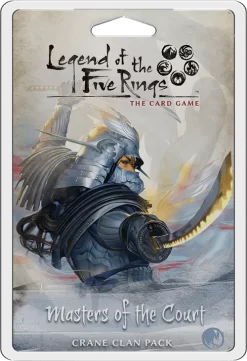 Fantasy Flight Games Legend Of The Five Rings: Masters Of The Court